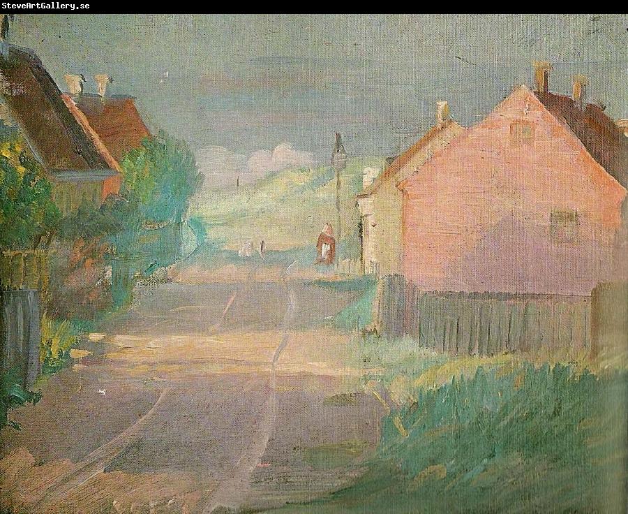 Anna Ancher gade i skagen-osterby